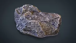 Stone 3D model