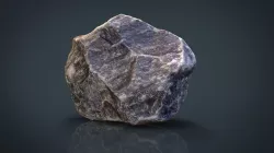 Stone 3D model