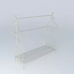 Storage cabinet 3D model