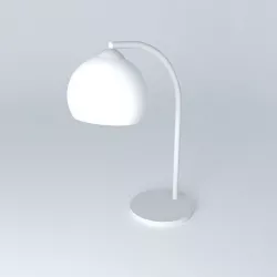 STUDIO LAMP houses of the world 3D model
