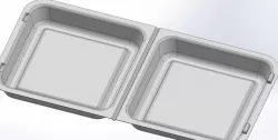 Styrofoam box