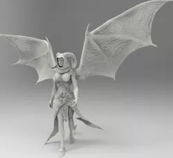 Succubus 3D model