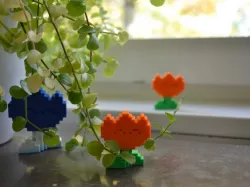 Super Mario World Fire flower