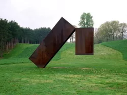 Suspended sculpture