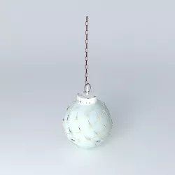SUSPENSION CHALUTIER houses the world 3D model