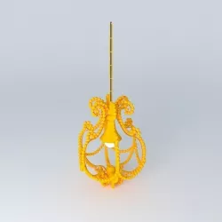 SUSPENSION Maya 3D model