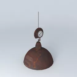 Suspension pressure  3D model