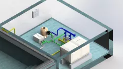 swimming pool pump room 01