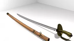 Sword - Sabre 3D model