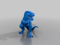T-rex digitized