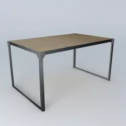Table dinner  3D model