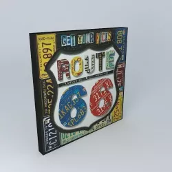 Table Route 66 3D model