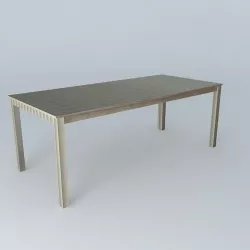 Table SAINT MALO 3D model