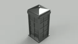 Tardis / Blue Police Box