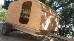 Teardrop  Camper Trailer