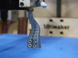Tentacle chess pawn (model the other pieces yourself!)