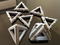 Tetrahedral Building Blocks