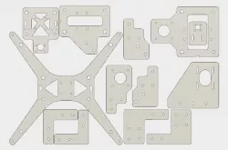Tevo Tarantula Printer Parts