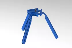 The Gillette Razor Tripod