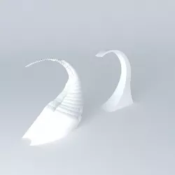 the wave 3D model