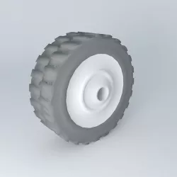 TIRE 3D model