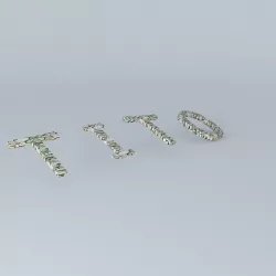 Tito 3D model