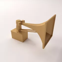 Tornado Siren 3D model