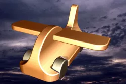 Toy - wooden plane