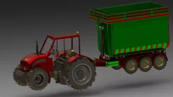 Tractor modeling