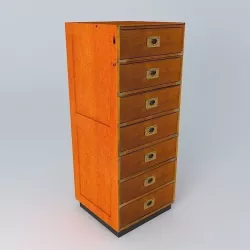 TRAVEL chiffonier 3D model