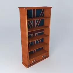 Travel library houses the world 3D model