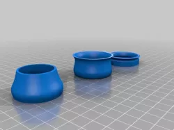 Tree Experimental Nozzles