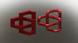 Trefoils Knots