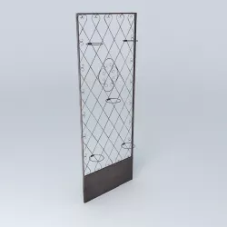Trellis houses the world 3D model