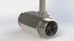 Turbine flowmeter 2"