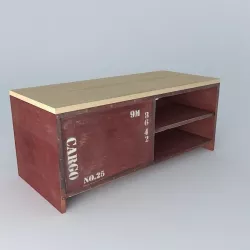 TV stand  3D model