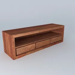 TV stand STOCKHOLM 3D model