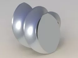 Twin screw extruder - screw element
