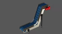 Type z conveyor for food