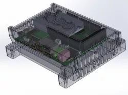 Udoo Dual & Quad Mini PC Case - Multiple Configuration Options - rev. 2.0 - Updated Nov.28