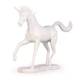 Unicorn Statue Low-poly  3D model