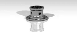 v8 motor component (Boolean operation)
