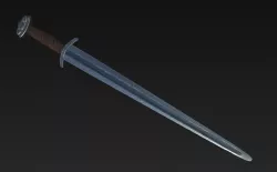 Viking Sword 3D model