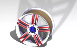 volks wagon rim passat