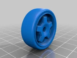 Volvo Draco wheel