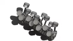 W16 Engine Cranktrain