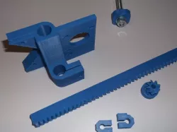 Wallace Rack & Pinion X kit