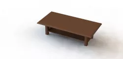 Walnut Coffee Table