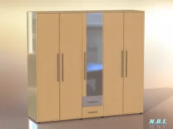 Wardrobe (Maxon MSZ5D2Sz)
