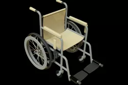 wheelchair